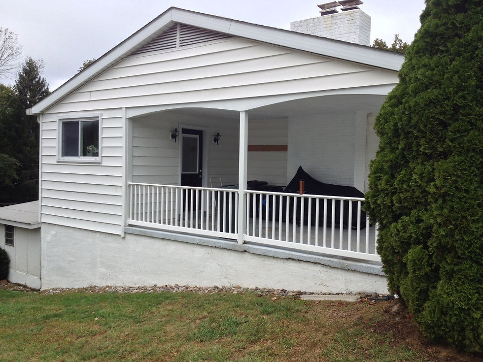 carport before 7