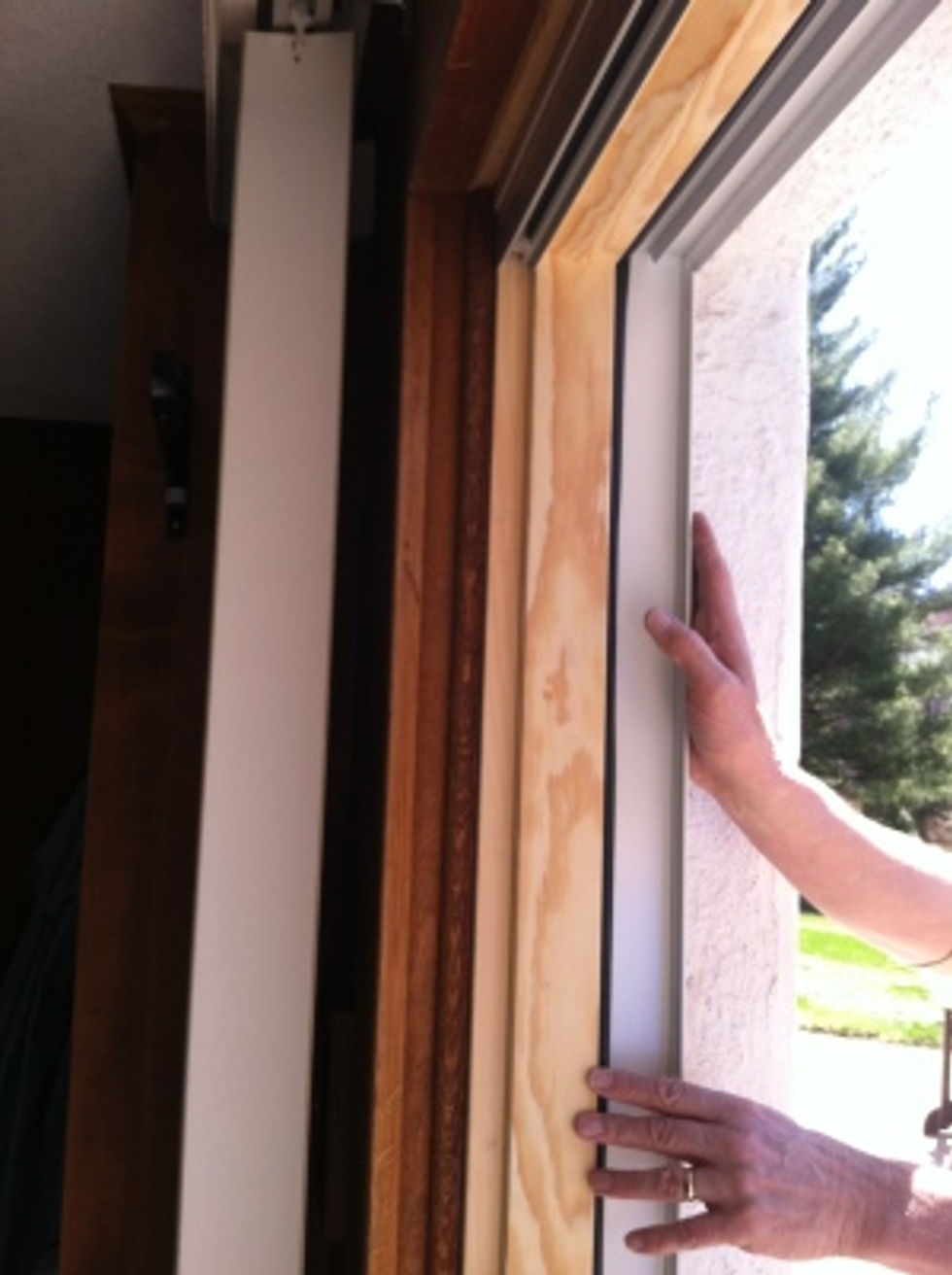 basement slider install 11