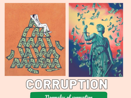 The Normalcy of Corruption