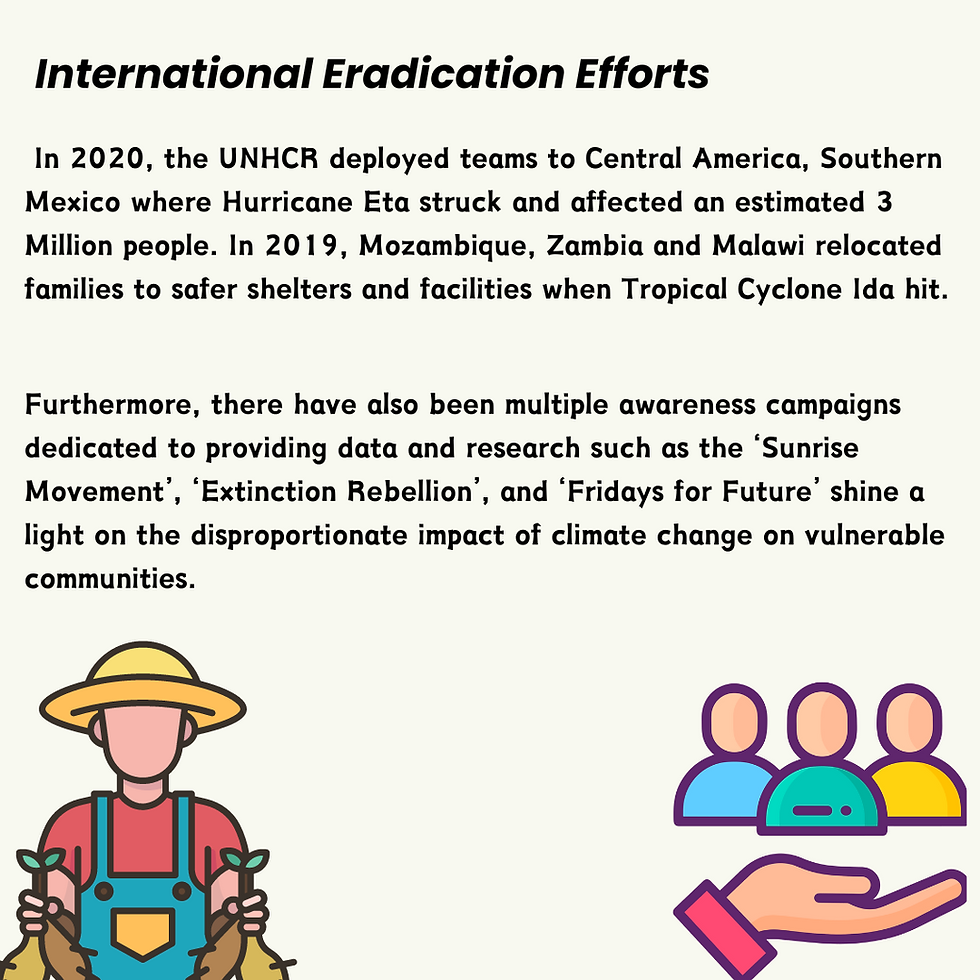 International Eradication Efforts