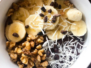 Chocolate Oats Bowl
