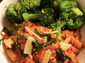 Roasted Bell Pepper Pasta