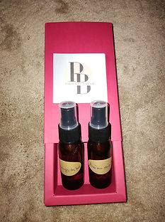 coffret 2 parfums 30 ml en spray