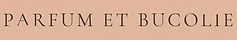 Bandeau Logo Parfums et Bucolie