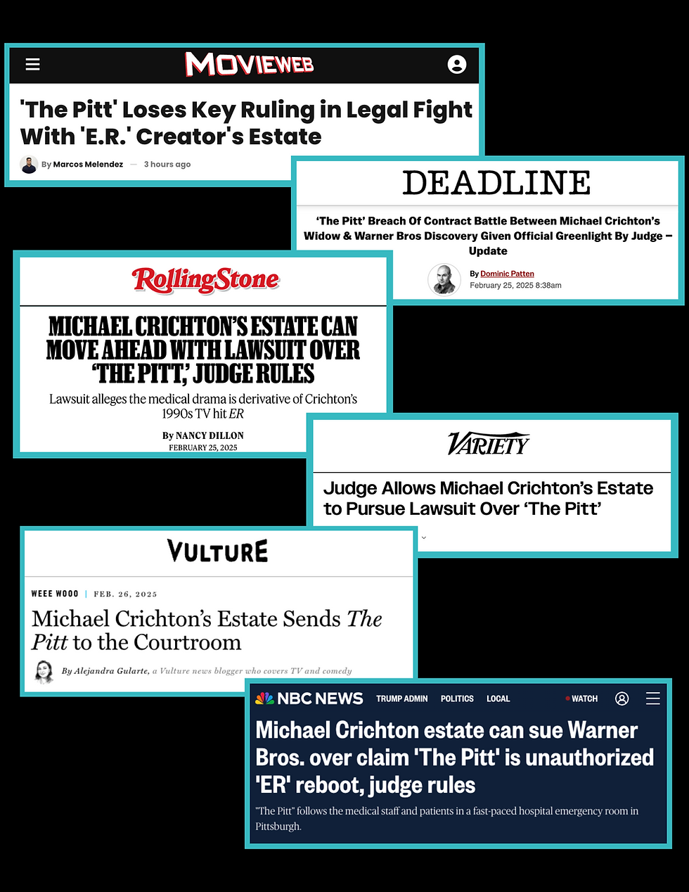 ER the pitt headlines