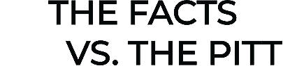 The Facts VS. The Pitt Logo