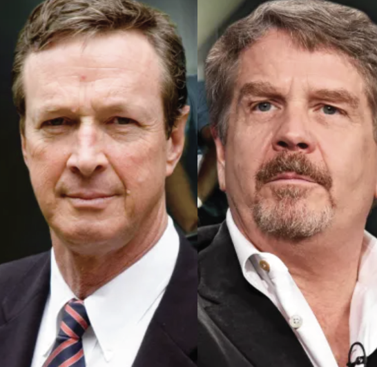 Michael Crichton and John Wells