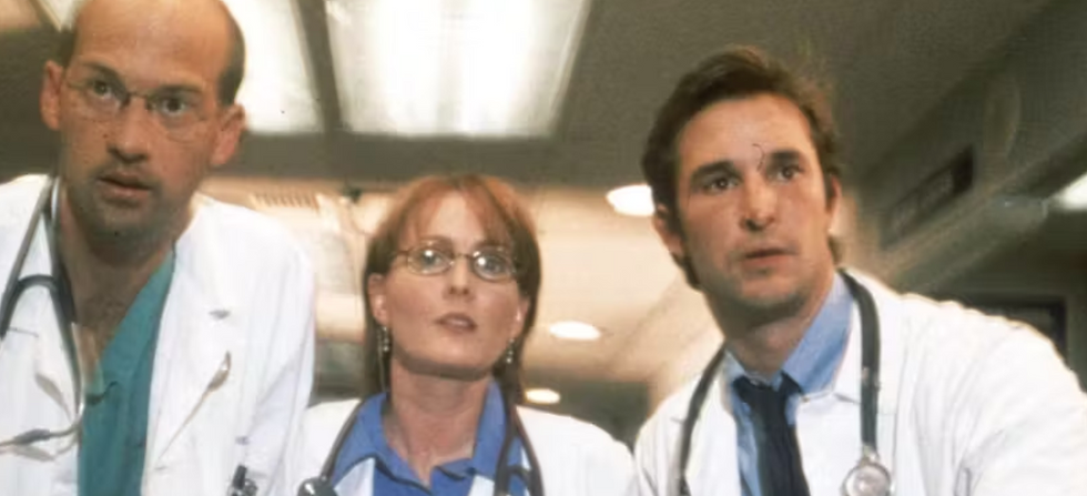 Warner Bros. is remaking ER without honoring its contracts or appropriately crediting Michael Crichton for his creation of ER