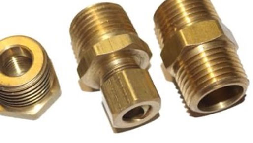 Brass Hydraulic Fittings