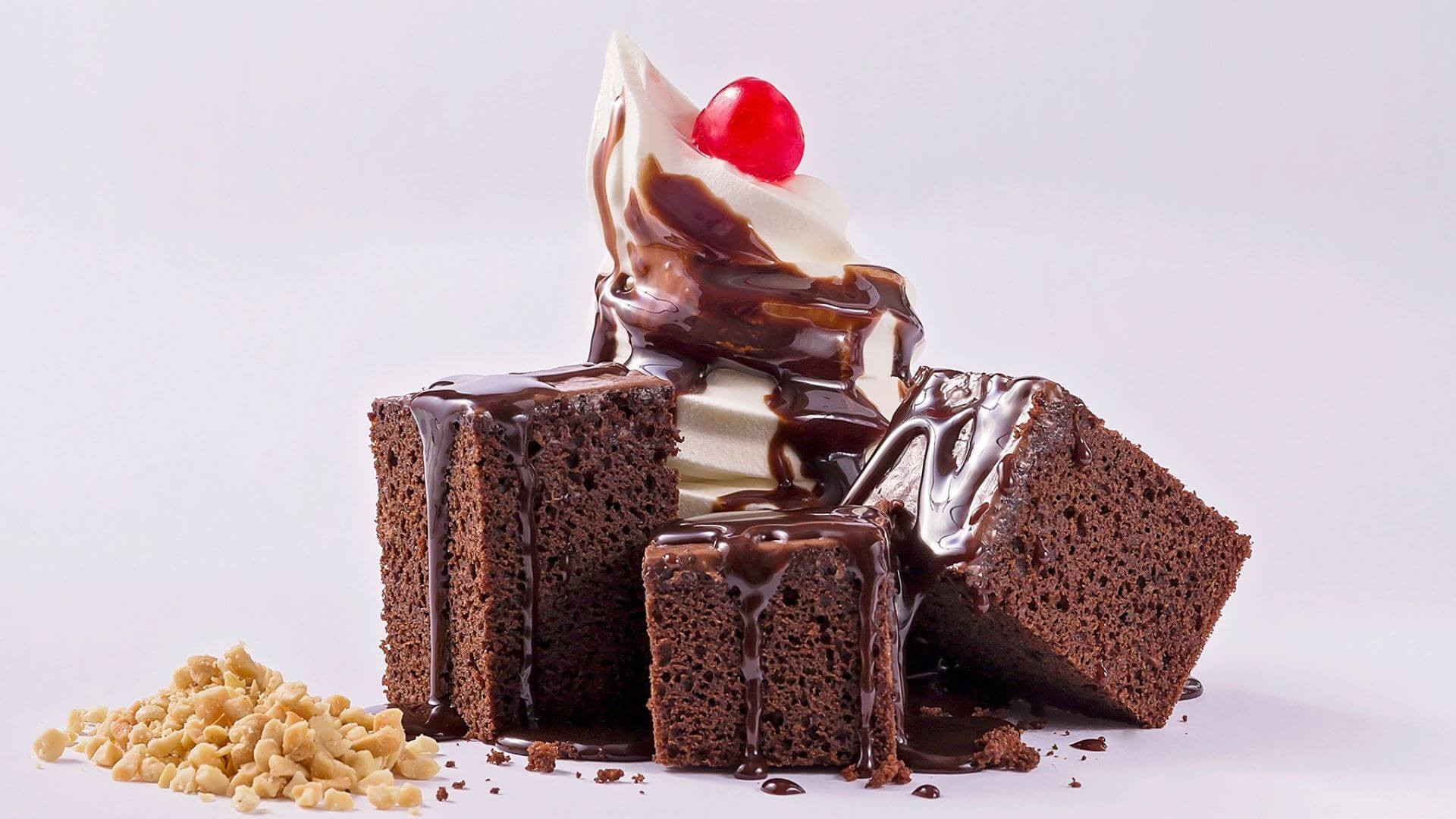 Le carré au chocolat