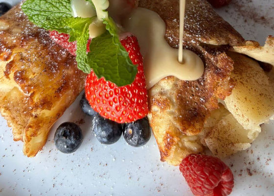 Crêpes gourmandes aux pommes sautées