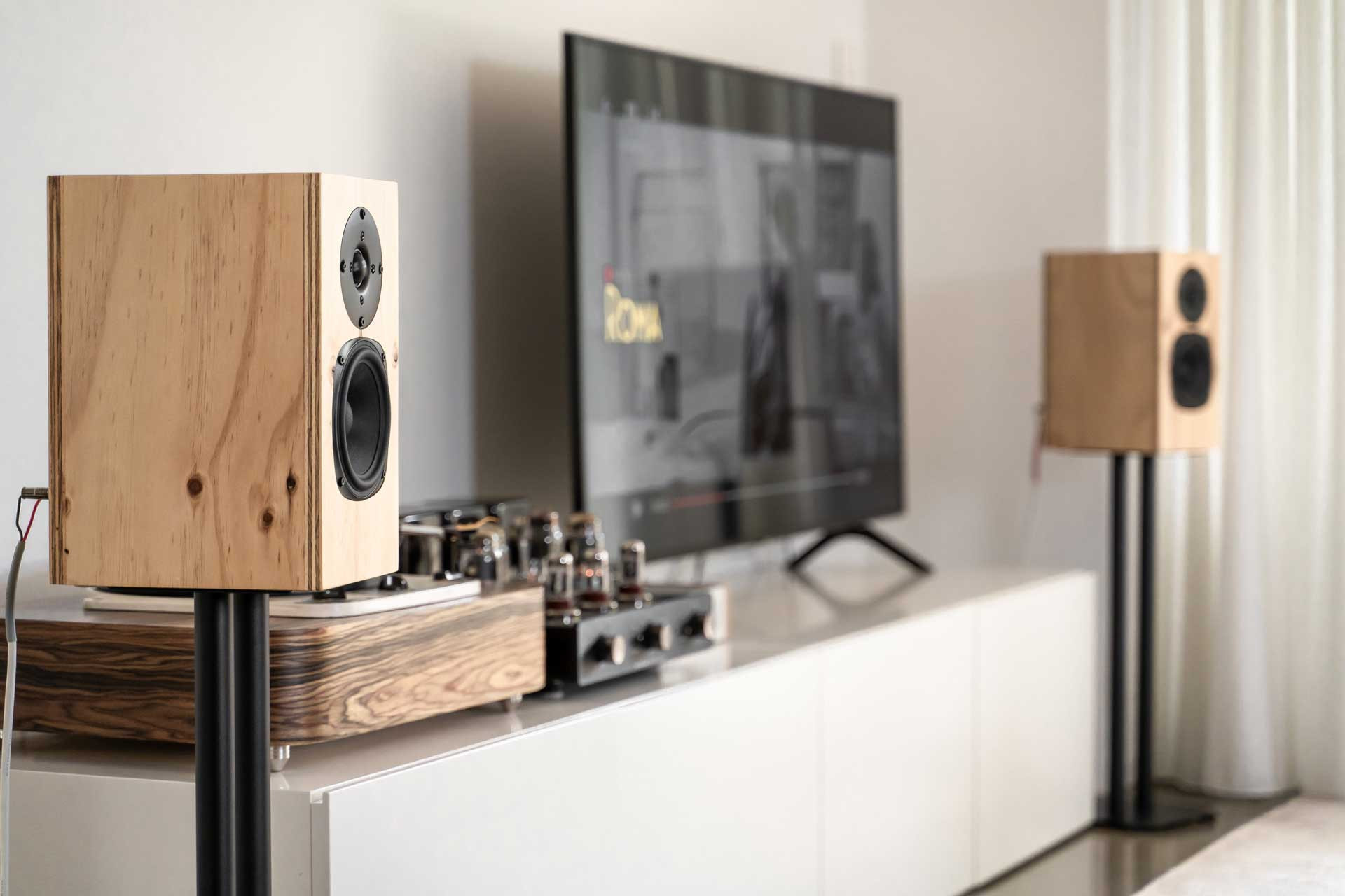 COPENHAGEN SPEAKER DIY KIT HIGH PERFORMANCE MADE AFFORDABLE