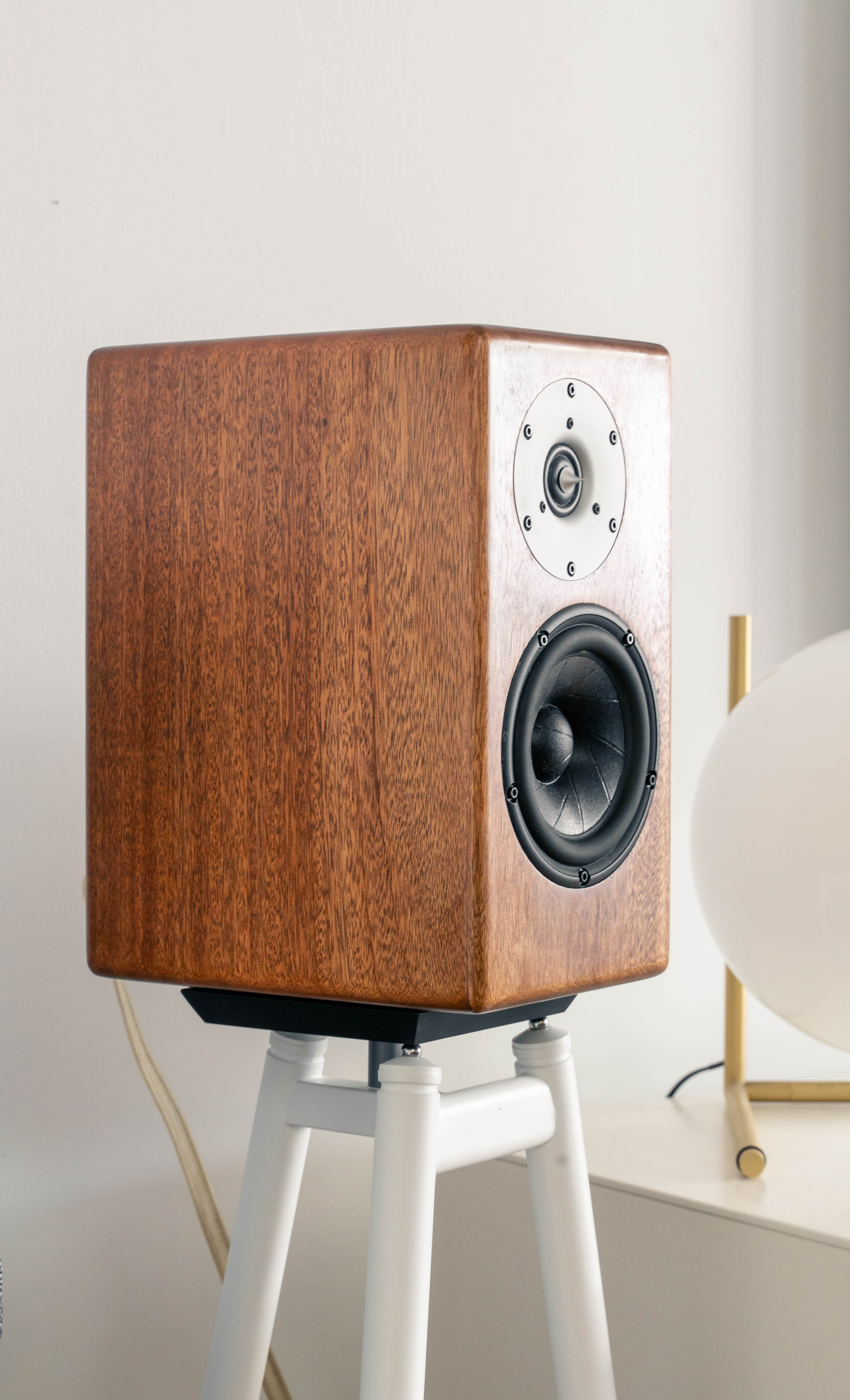 スピーカー・ウーファー Scan Speak R2904/700000 ScanSpeak Revelator R2904/7000-00 Tweeter, Silver Face