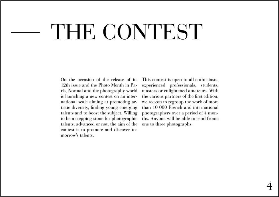 Press Release - Uk - Fashion Nude Contes