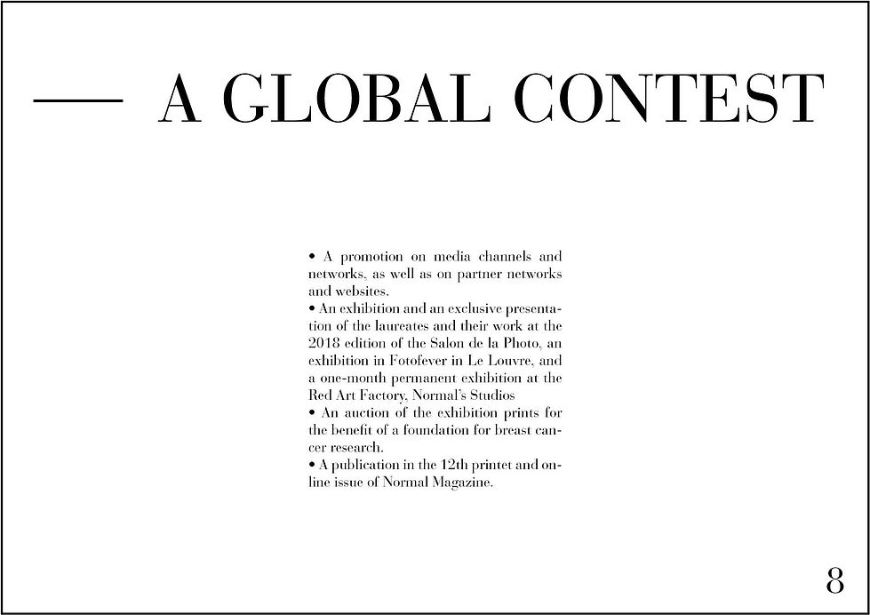 Press Release - Uk - Fashion Nude Contes