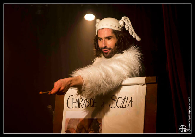 Photo du spectacle Odyssée la conférence musicale