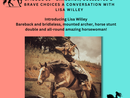 a women on a horse shooting a bow and arrow