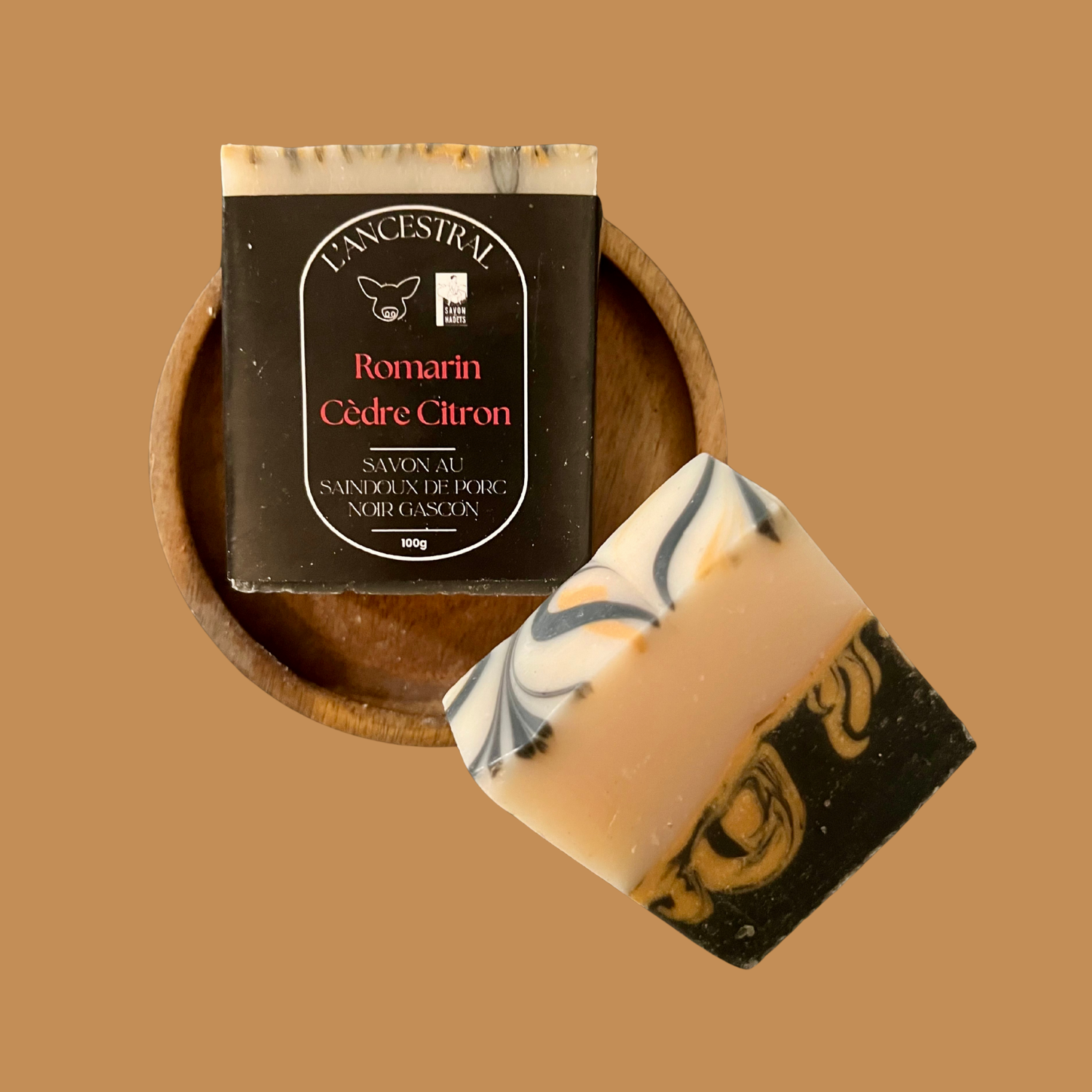 Savon Romarin Cèdre Citron