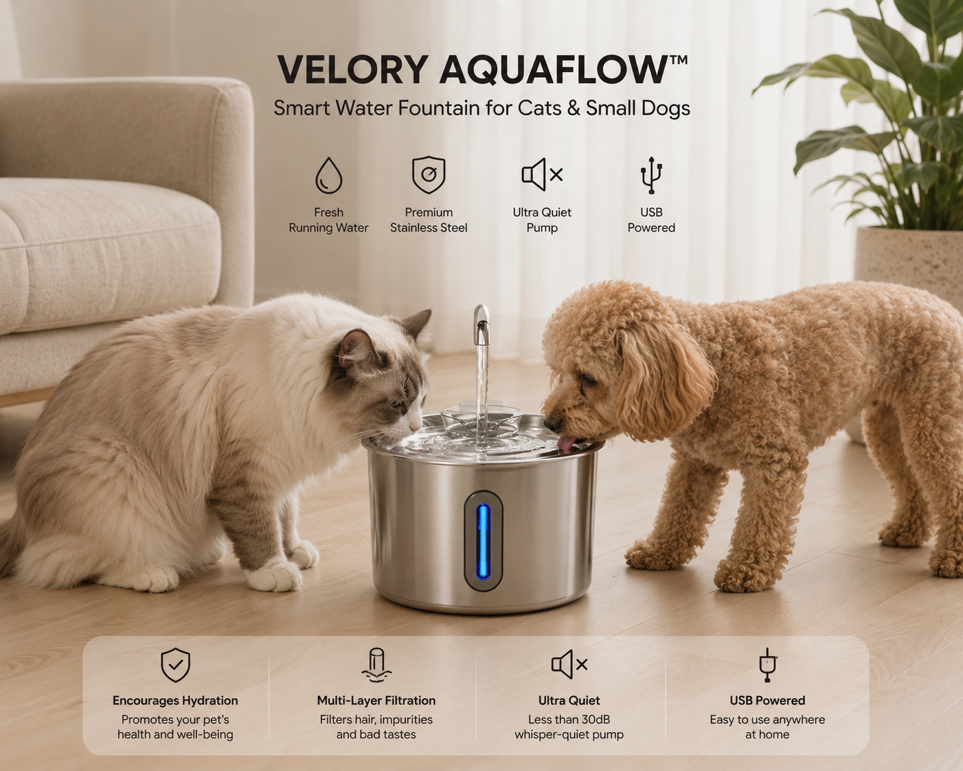 Velory AquaFlow™