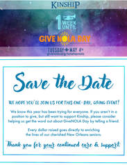 Save the Date!