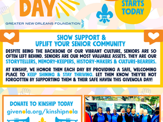 GiveNOLA Early Giving + May News 