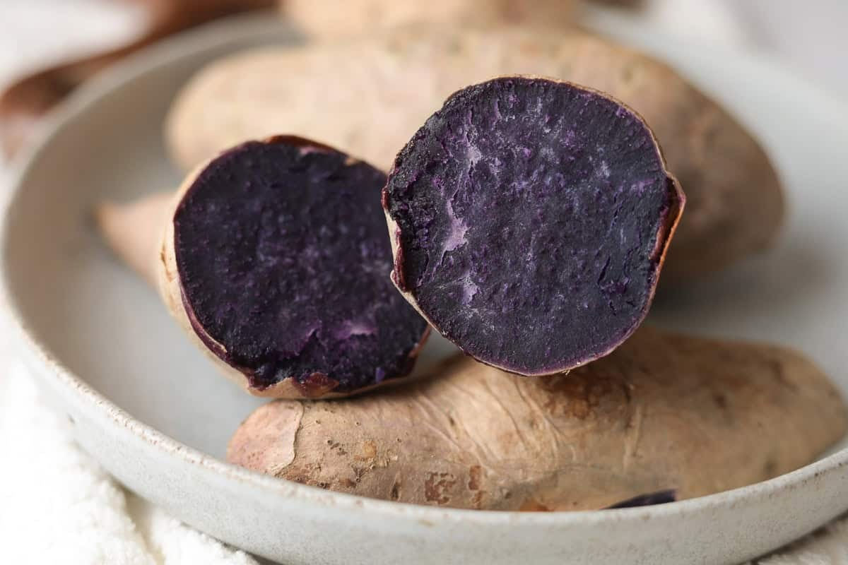 Purple Sweet Potato