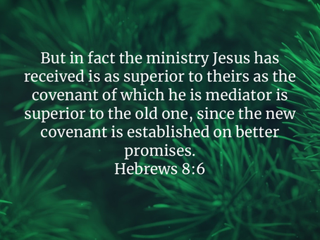Dec 14, 2022, Mediator of the New Covenant Prayer