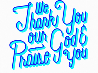 Nov 3, 2022, Prayer of Thanksgiving