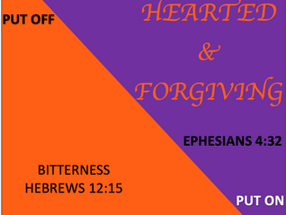 Jan 4, 2023, Tenderhearted Forgiveness Prayer