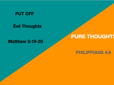 Feb 23, 2023 Put On Pure Thoughts Prayer