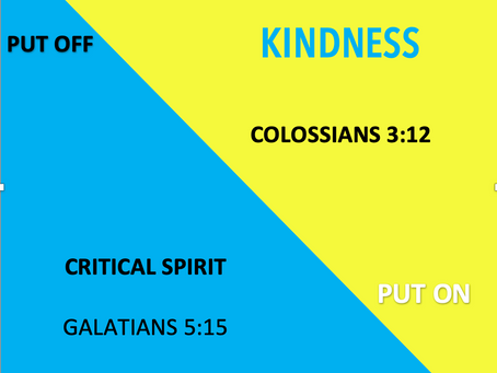 Feb 17, 2023, Put On Kindness Prayer