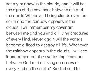 Oct 23, 2022, Rainbow Promise Prayer