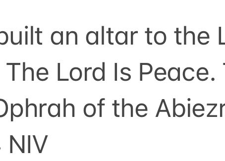 Oct 31, 2022, Names of God- Jehovah Shalom Prayer