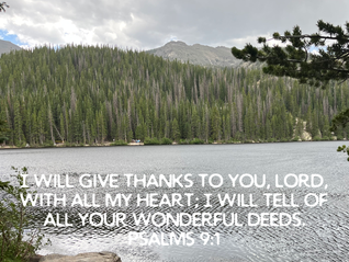 Nov 5, 2022, Wonderful Deeds Prayer