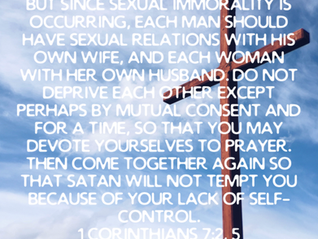 April 1, 2023, Put On Moral Purity Prayer