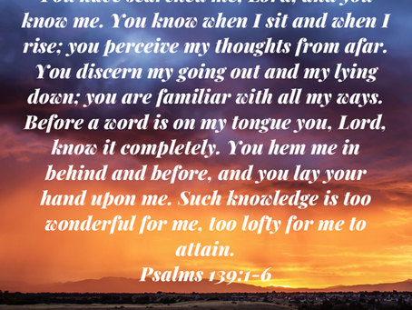 Dec 27, 2022, Search Me Lord, Prayer