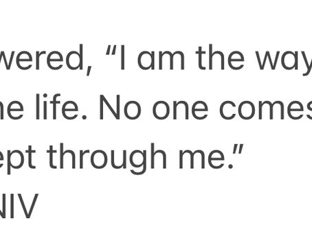 Sep 26, 2022, I Am Statements Prayer