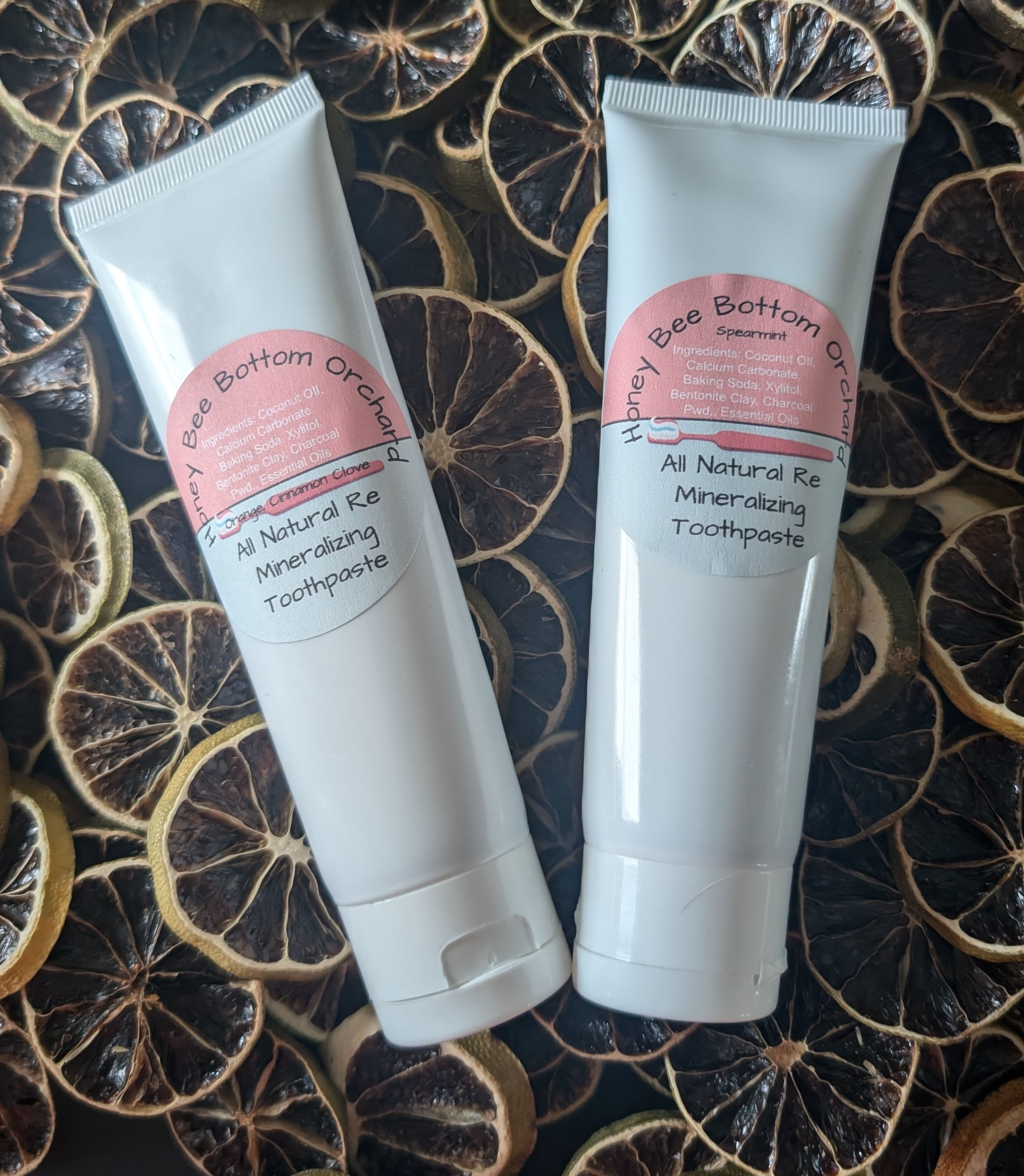 All Natural Re Mineralizing Toothpaste