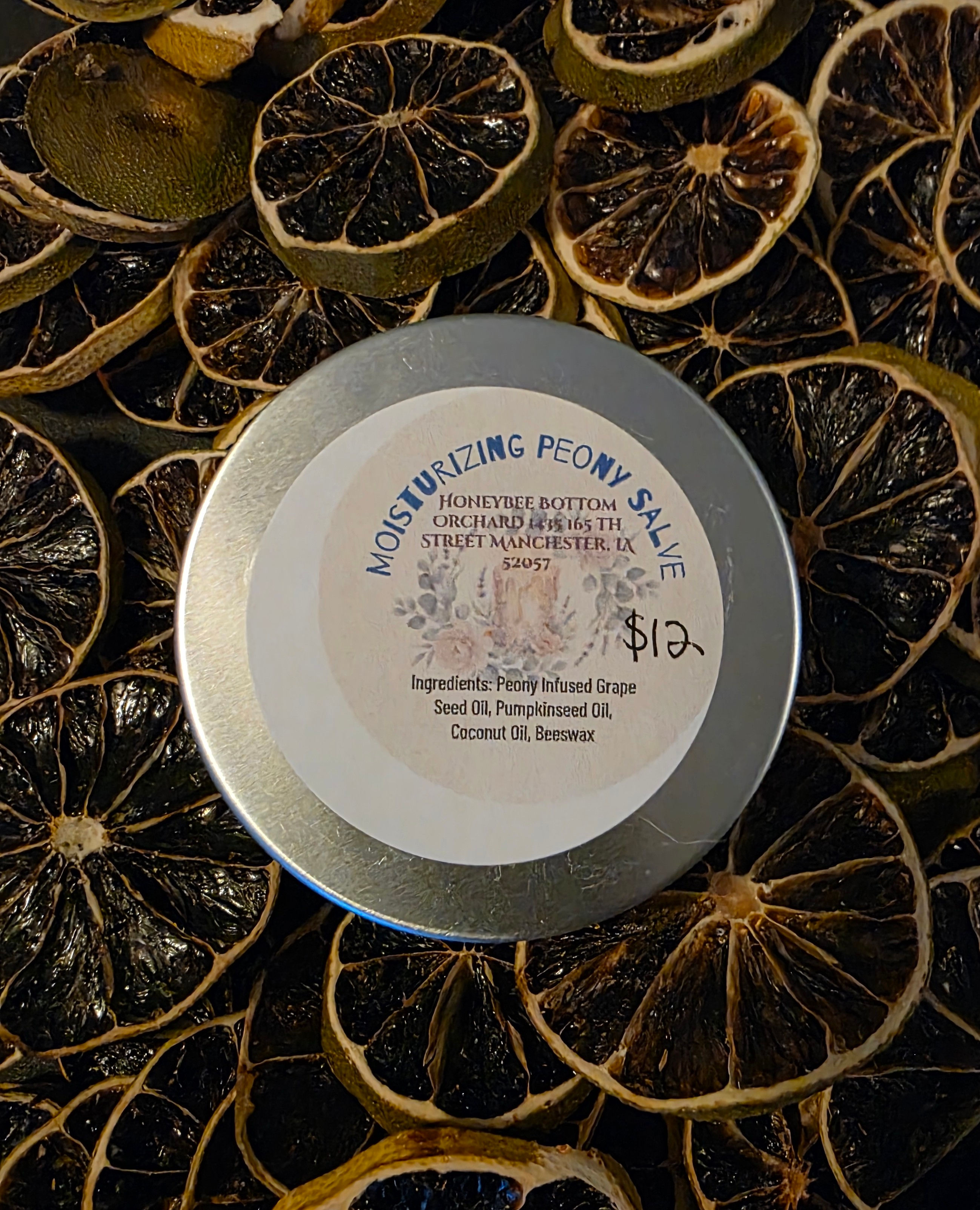 PEONY SALVE