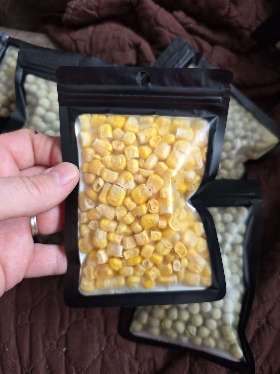 Thumbnail: Freeze Dried Vegetables Small Bags