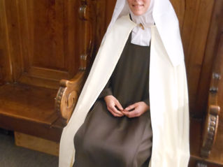 Une vêture au Carmel du Pater Noster