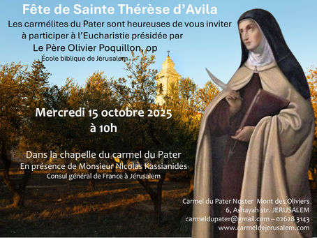 Vous êtes invités à notre Fête!