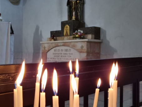 Tu es venu dans ton Temple...