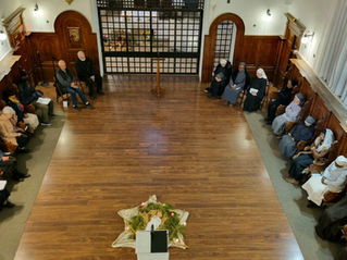 Les communautés Religieuses du Mont des Oliviers prient pour la paix…