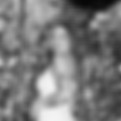 Woman taking a glam black and white photo