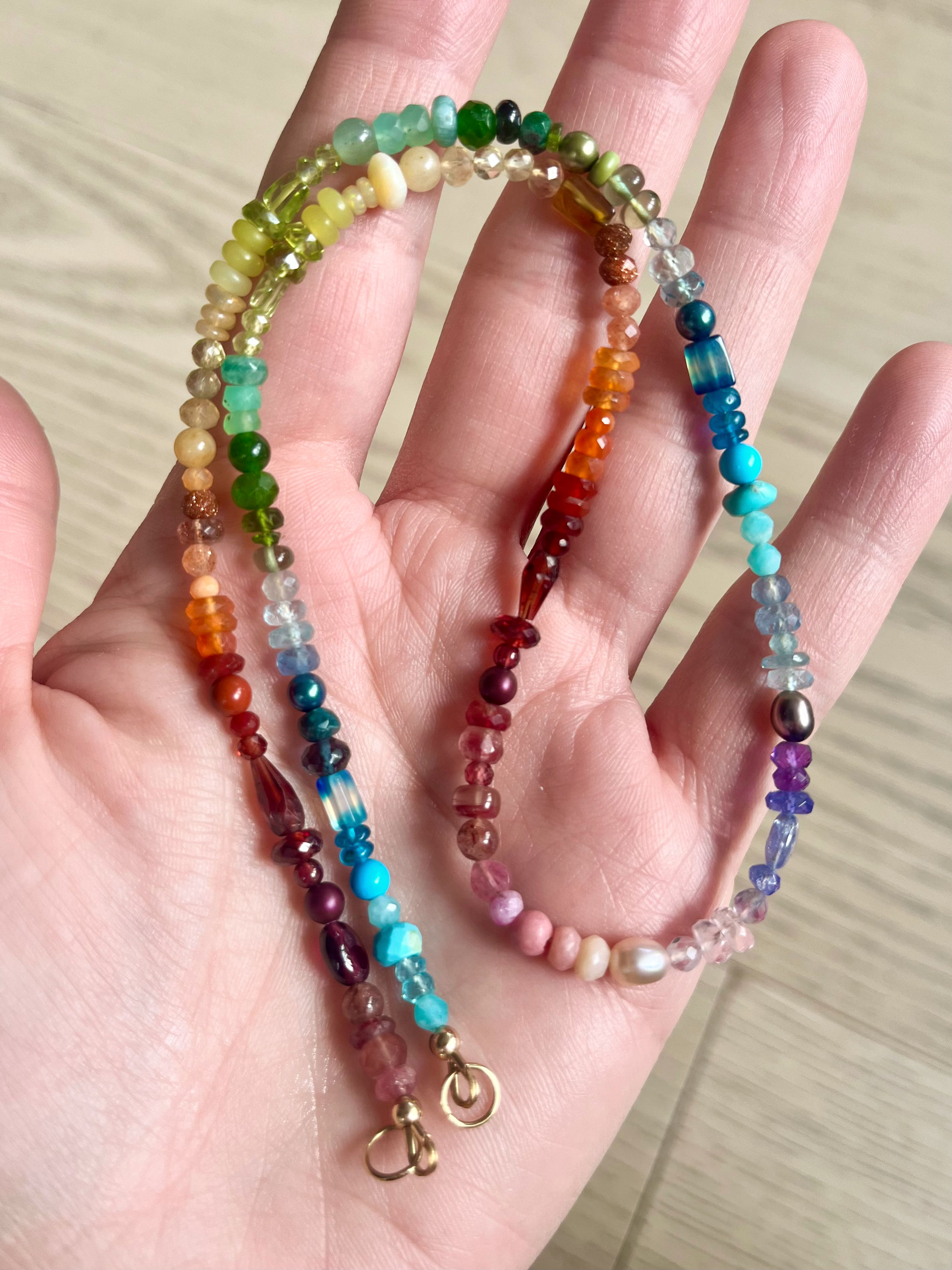 Rainbow Dreams Necklace