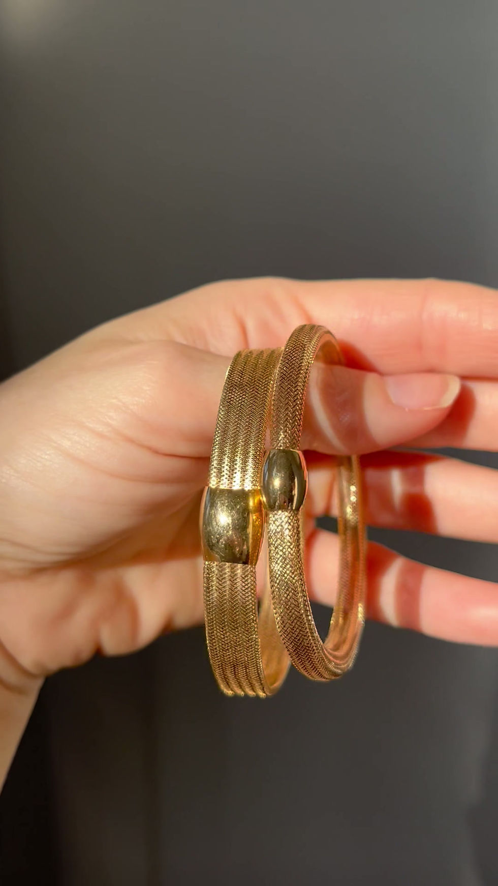 Thumbnail: Golden Stretch Bracelets