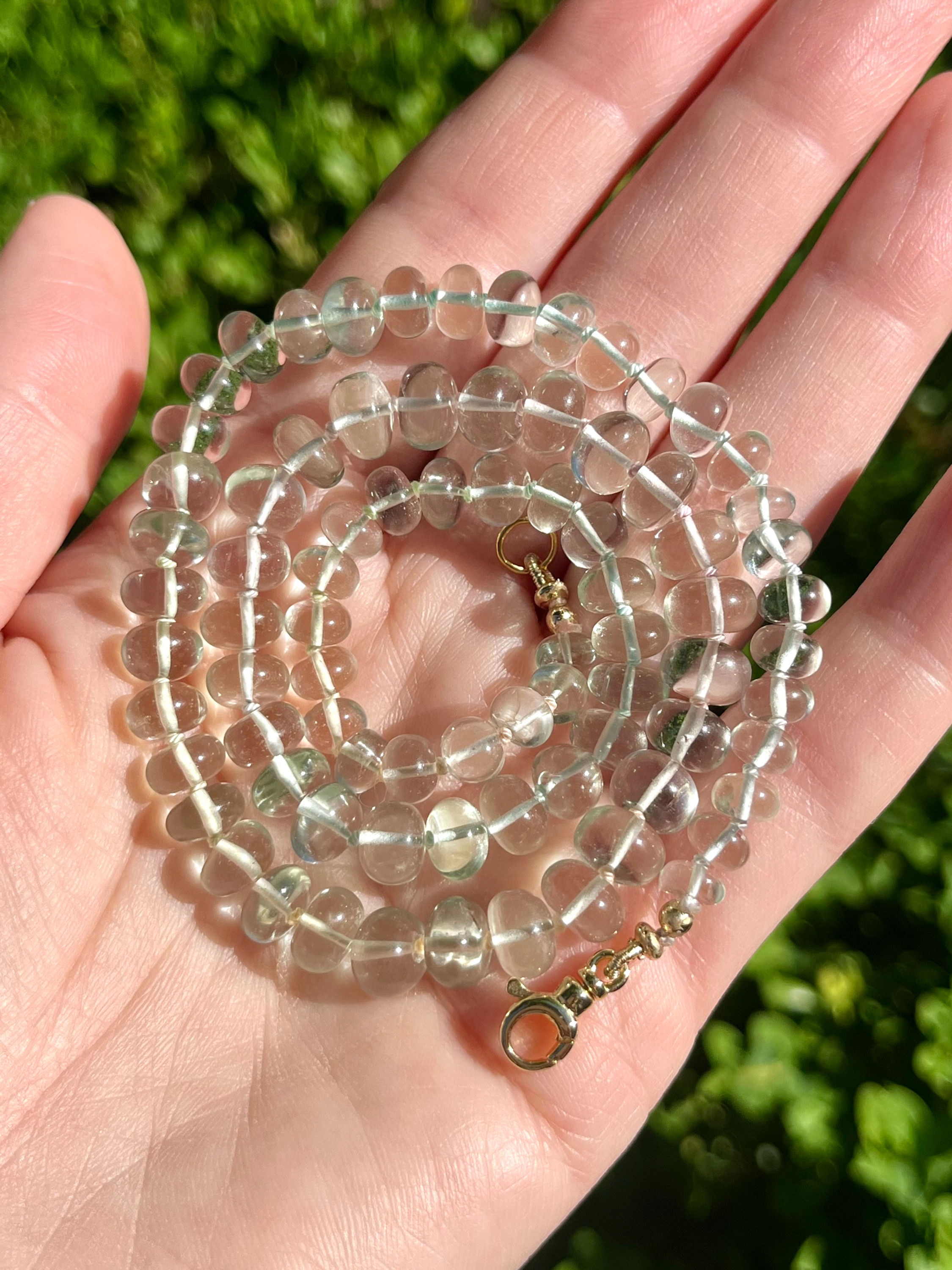 Sage Aura Amethyst