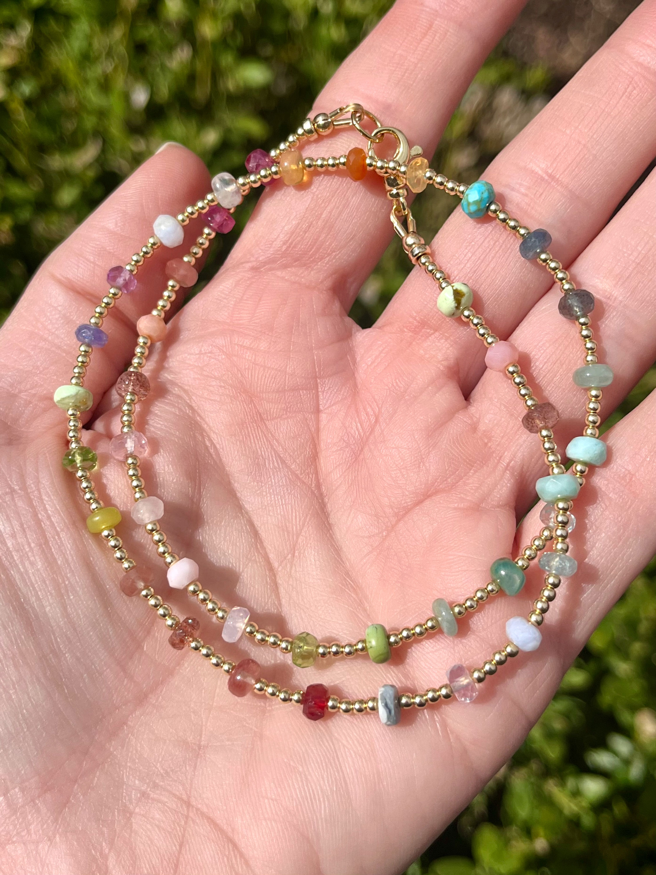 Chromatic Verve Necklace