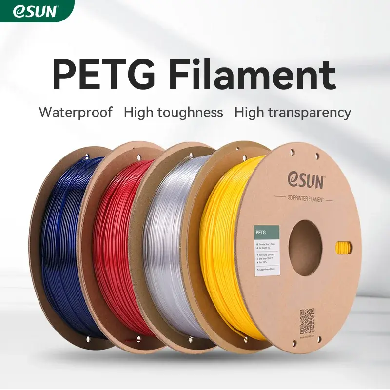 eSUN PETG Filament 1.75mm, PETG - 0.05mm, 1KG 2.2LBS Spool
